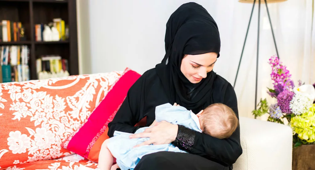 الرضاعة الطبيعية في رمضان