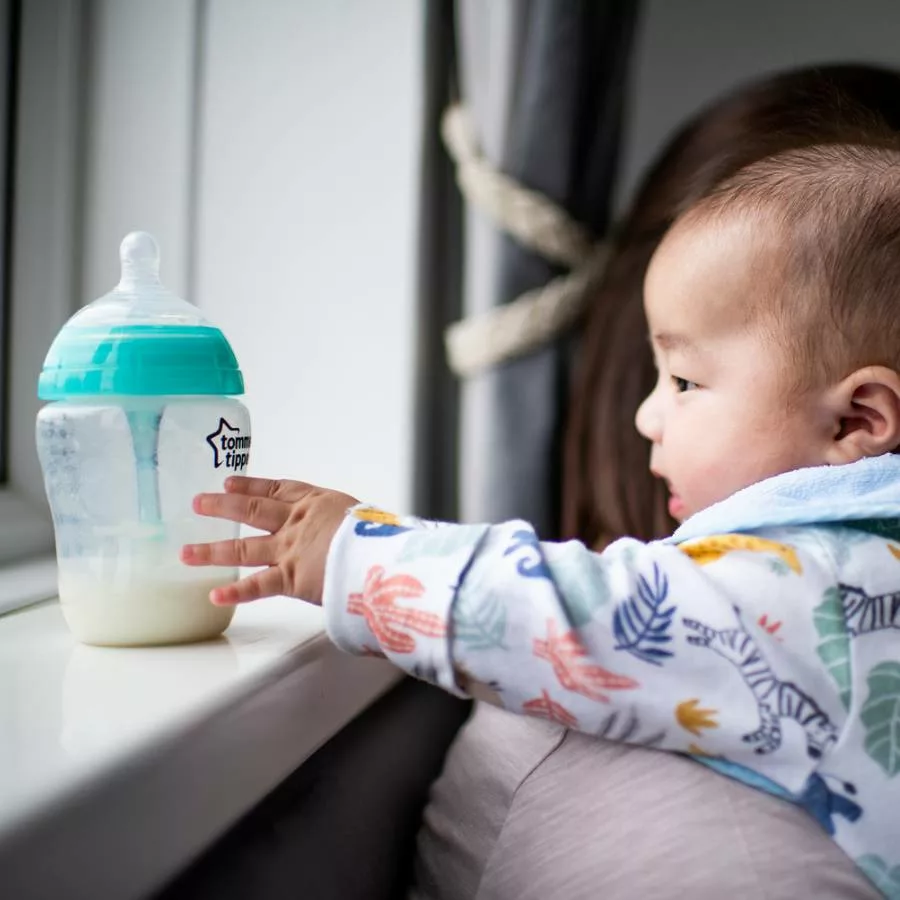 رضاعة الطفل في رمضان