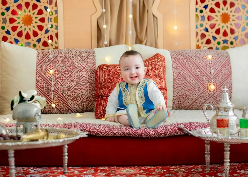 نوم البيبي في رمضان